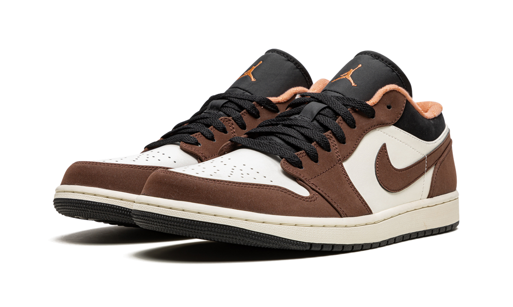 Jordan 1 Low Mocha