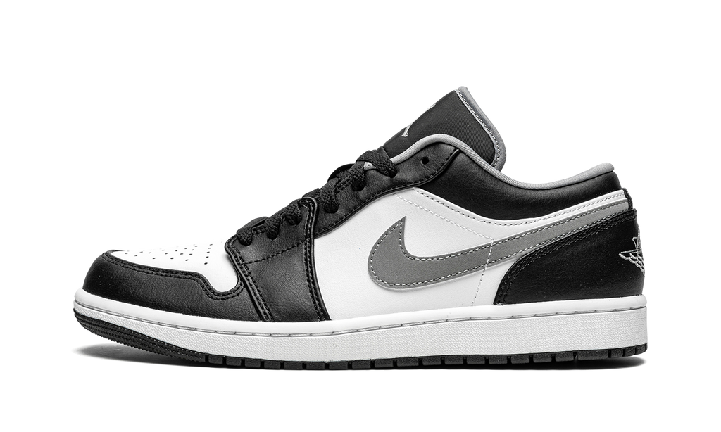 Jordan 1 Low Black White Grey