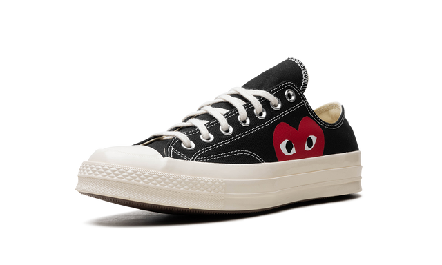 Converse Chuck Taylor All Star 70s Ox Comme des Garçons Play Black