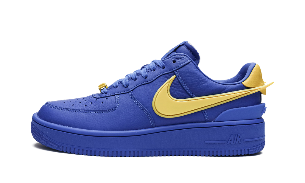 Ambush x Nike Air Force 1 Low Game Royal and Vivid Sulphur