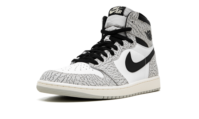 Jordan 1 Retro High OG White Cement