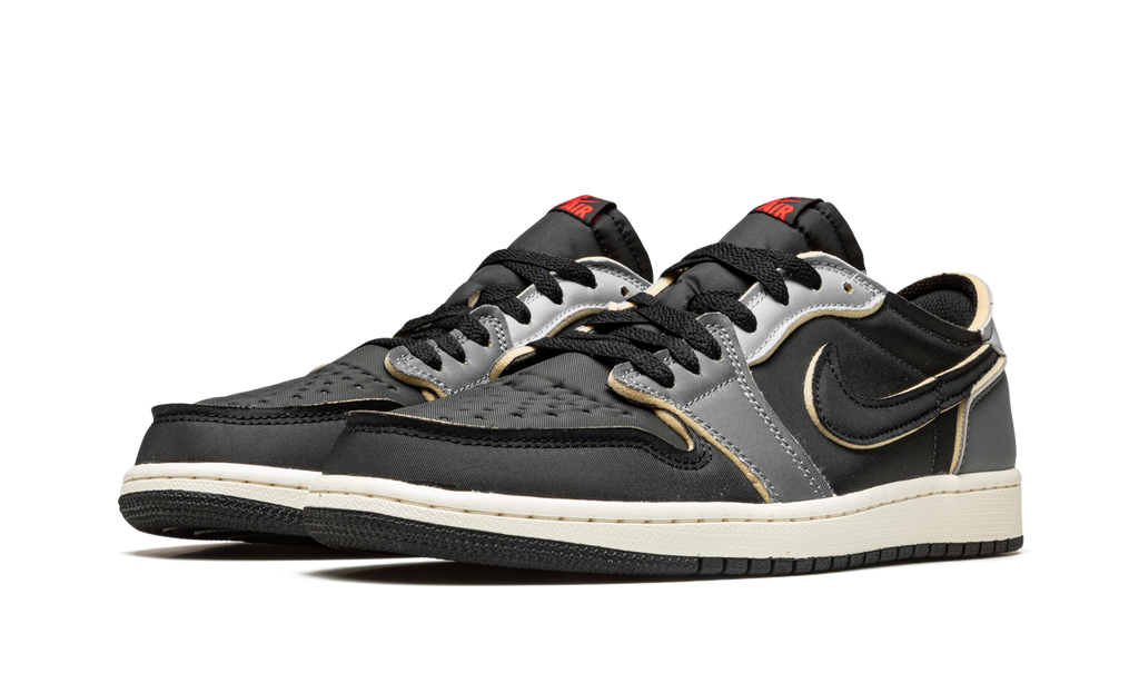 Jordan 1 Low Black Smoke Grey