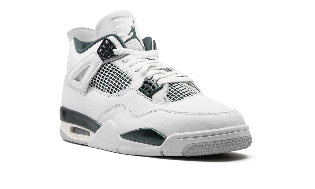 Air Jordan 4 Retro Oxidized Green