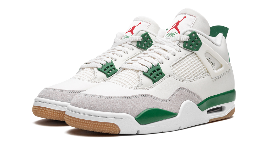 Jordan 4 Retro SB Pine Green