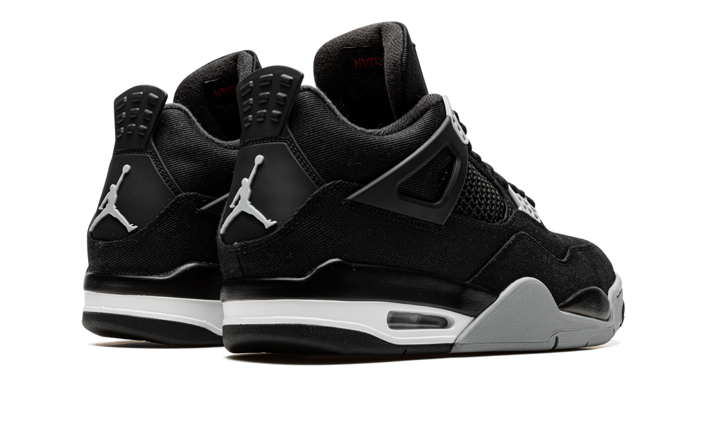 Jordan 4 Retro SE Black Canvas