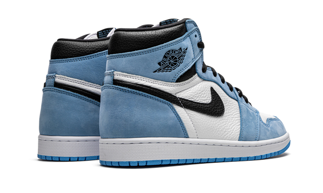 Jordan 1 Retro High White University Blue Black