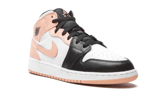 Jordan 1 Mid Arctic Orange Black Toe (GS)