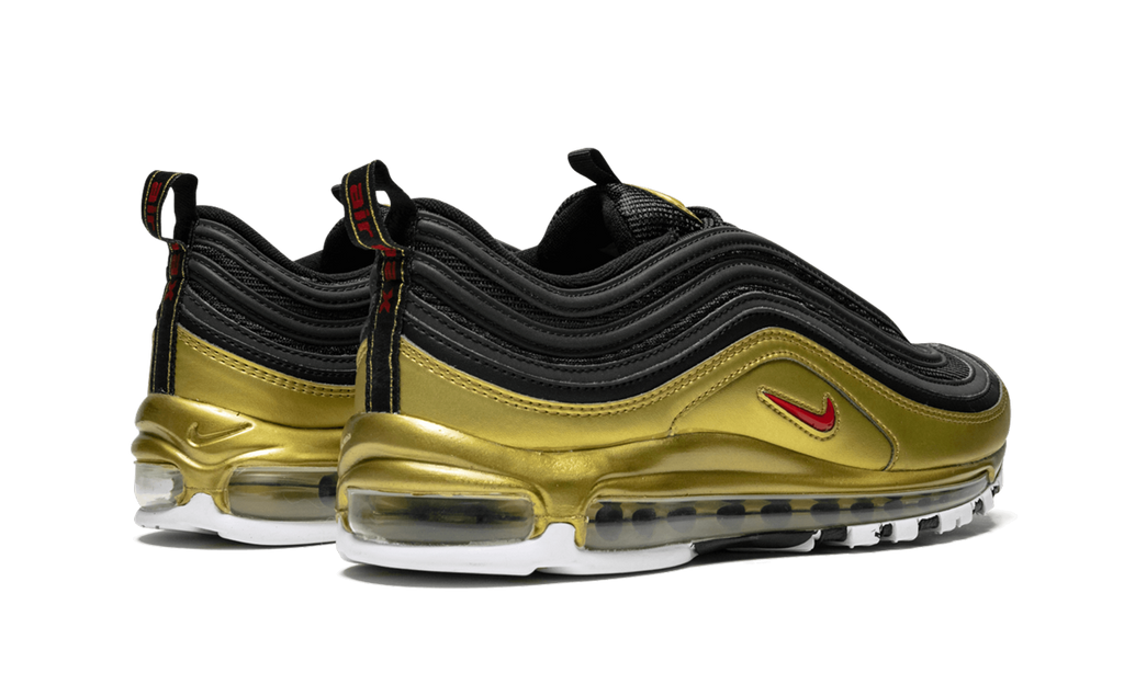 Nike Air Max 97 Black Metallic Gold