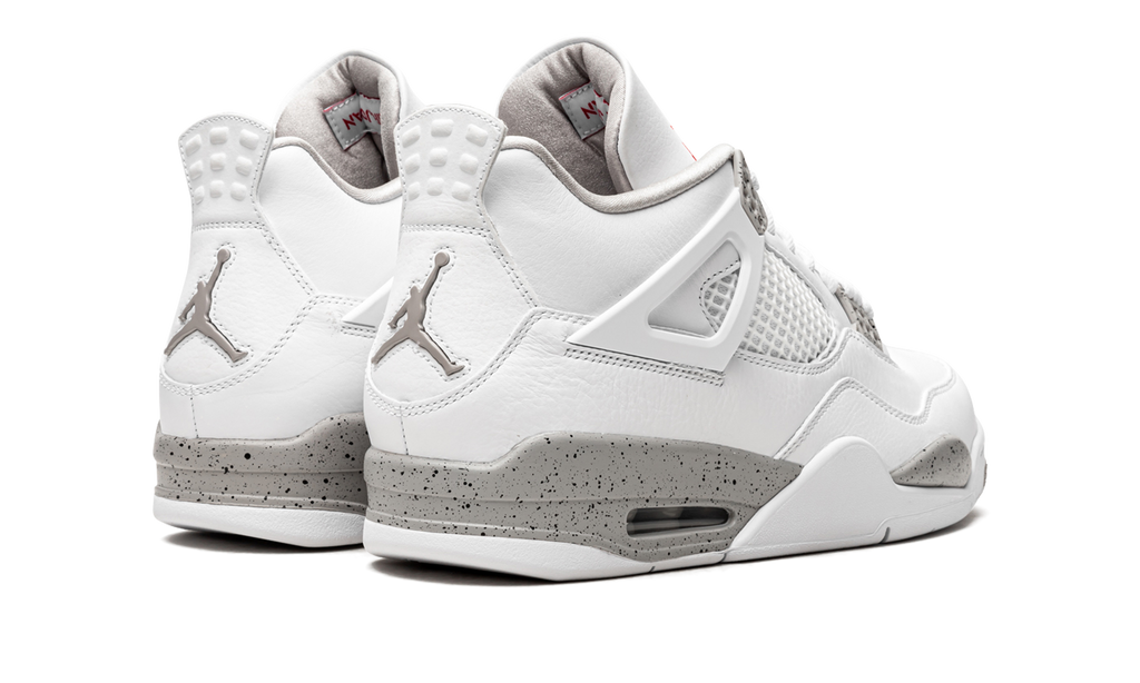 Jordan 4 Retro White Oreo