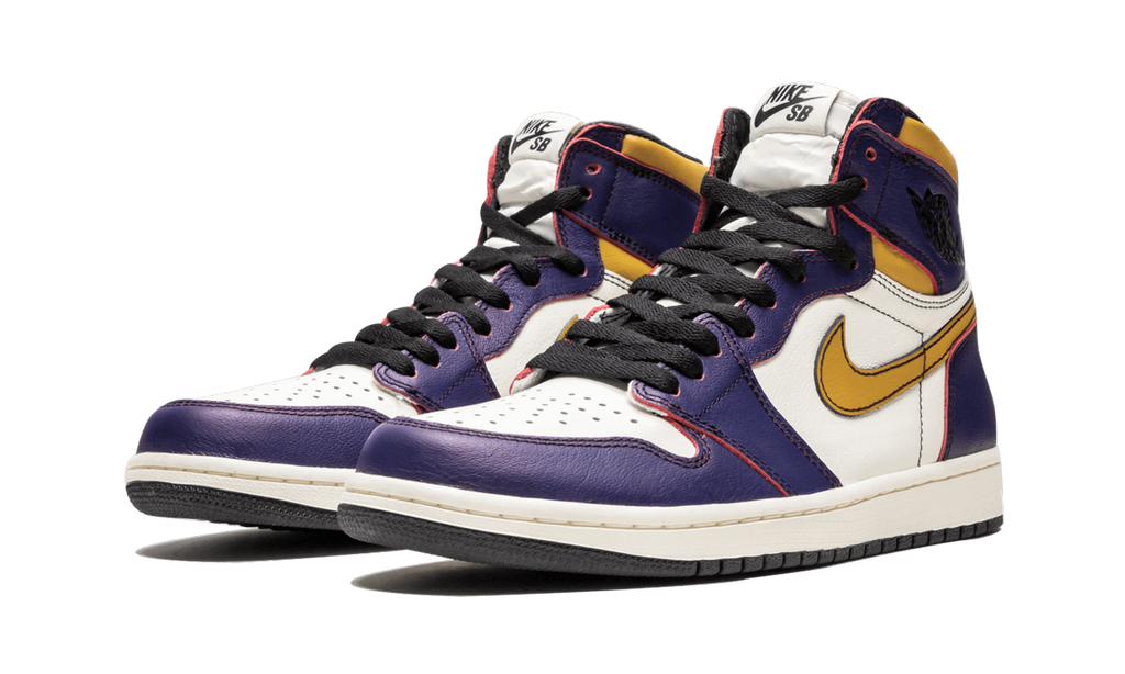 Jordan 1 Retro High OG Defiant SB LA to Chicago