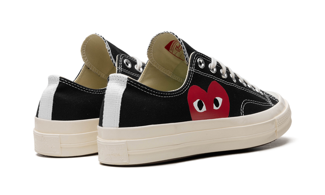 Converse Chuck Taylor All Star 70s Ox Comme des Garçons Play Black