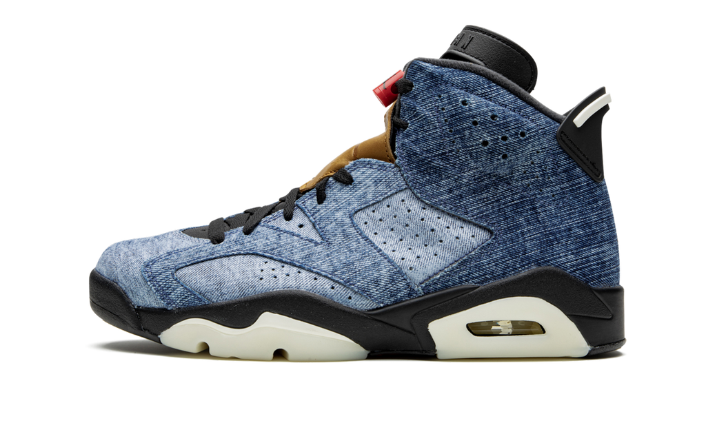 Jordan 6 Retro Washed Denim