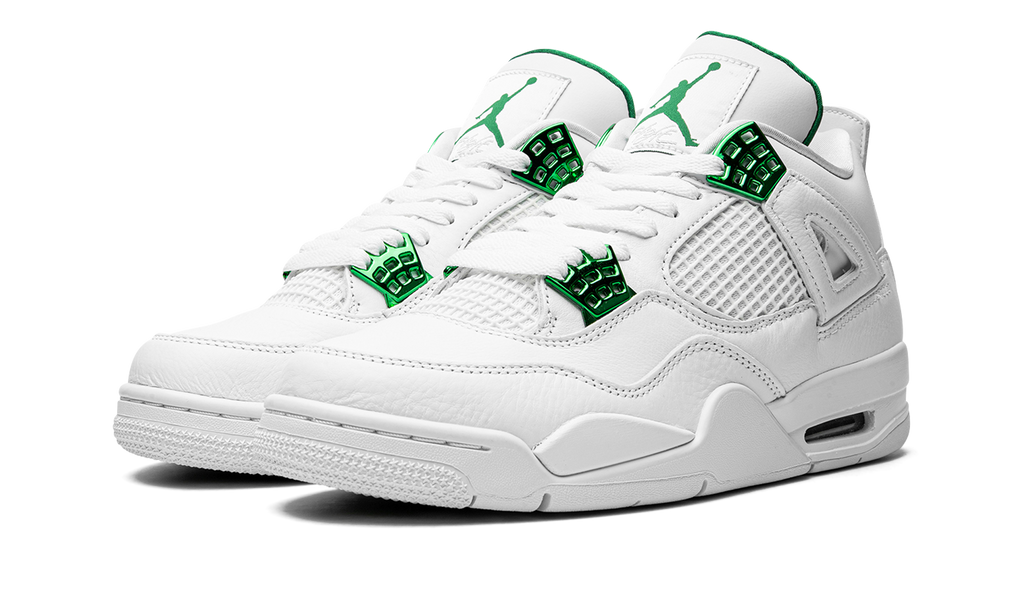 Jordan 4 Retro Metallic Green