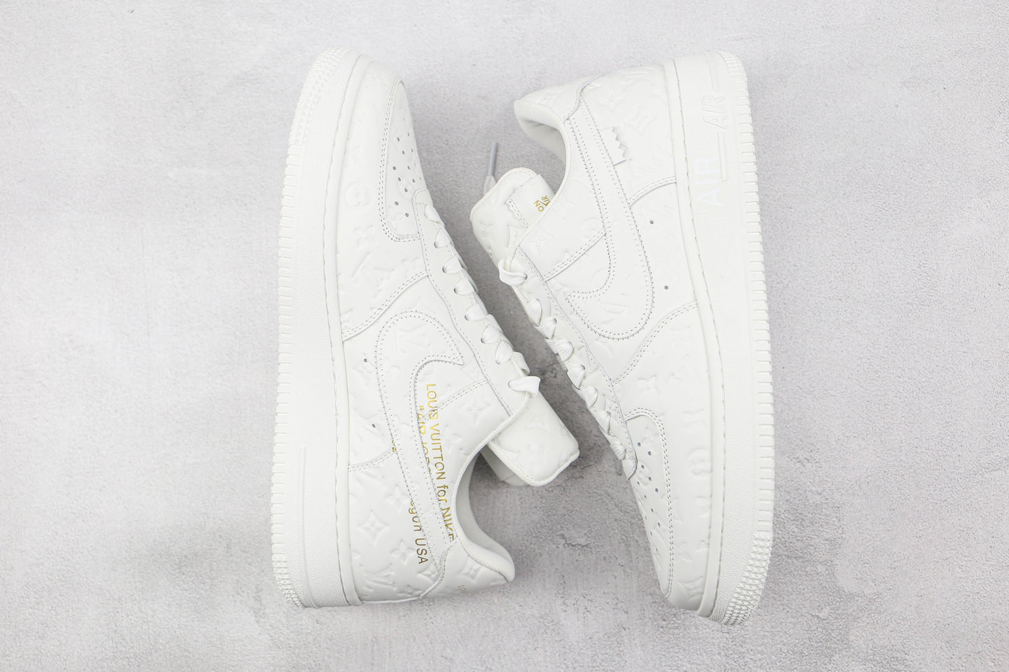 Air Force 1 Low Louis Vuitton By Virgil Abloh White