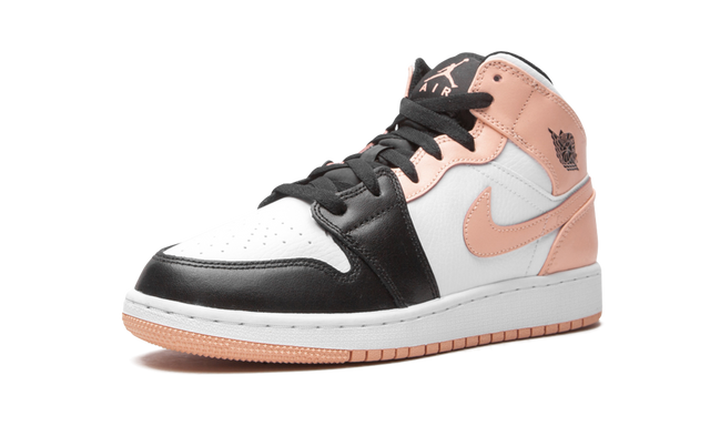 Jordan 1 Mid Arctic Orange Black Toe (GS)