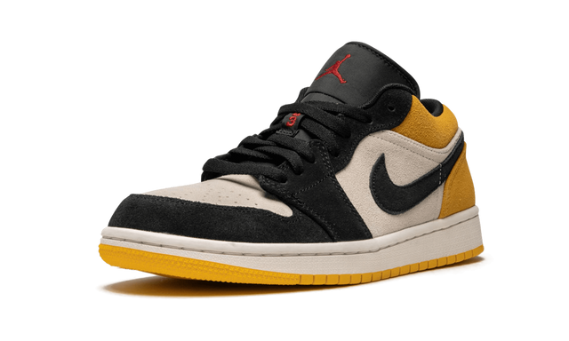 Jordan 1 Low University Gold Black