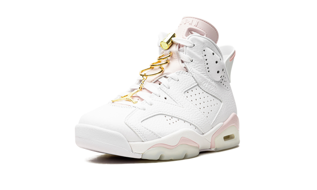 Jordan 6 Retro Gold Hoops