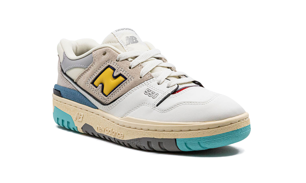 New Balance 550 Sea Salt Yellow