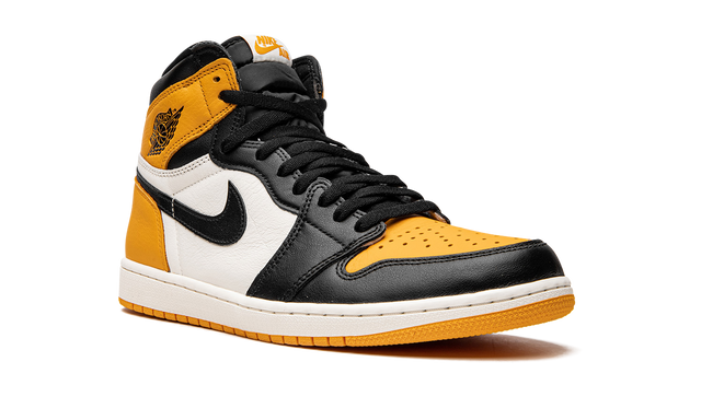 Jordan 1 Retro High Taxi Yellow Toe