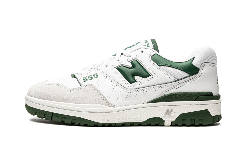 New Balance 550 Green White