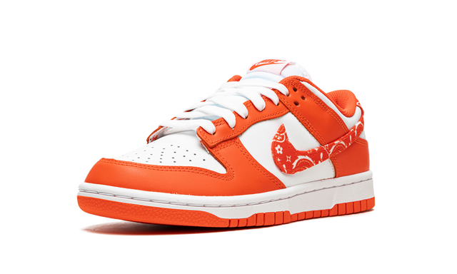 Nike Dunk Low Orange Paisley