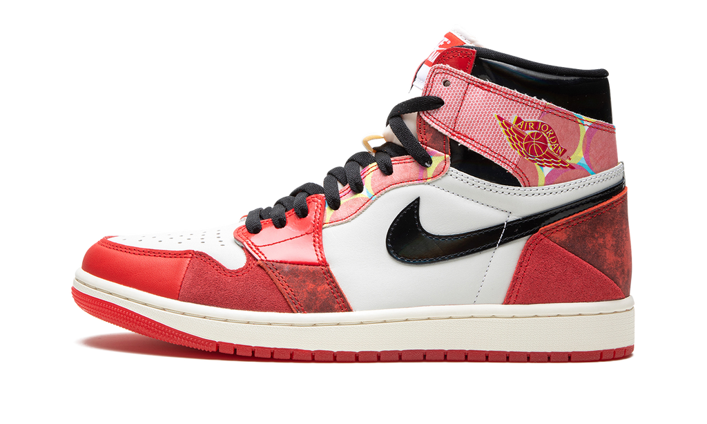 Jordan 1 High Spider Man Across The Spider Verse