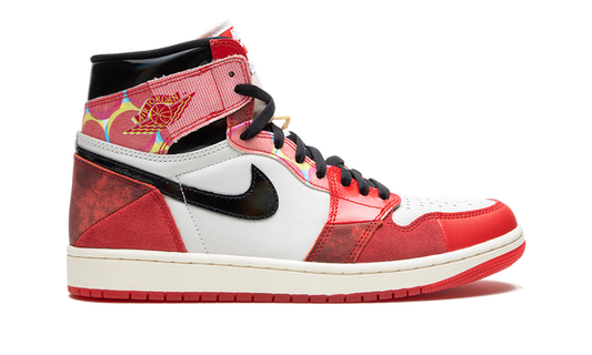 Jordan 1 High Spider Man Across The Spider Verse