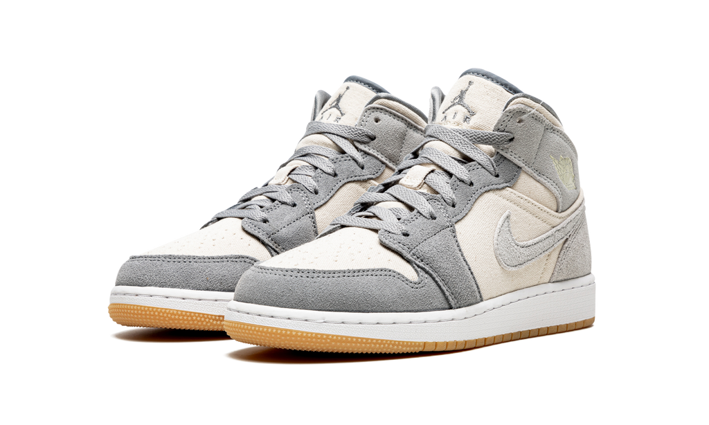 Jordan 1 Mid SE Coconut Milk Particle Grey