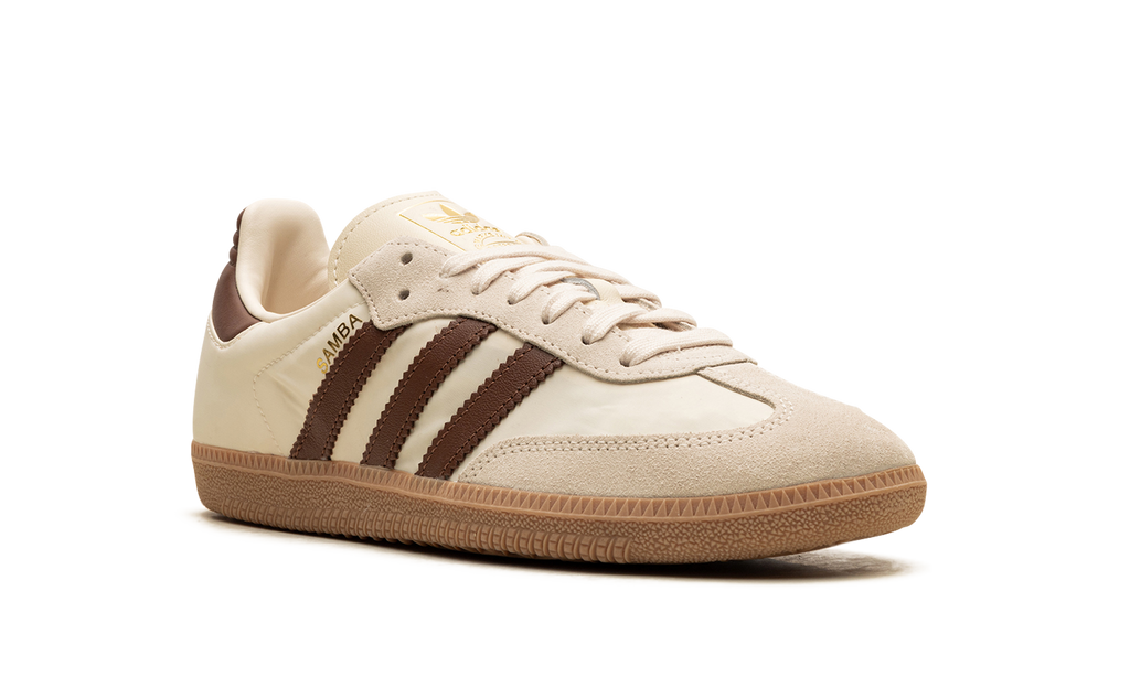 Adidas Samba OG Cream White Preloved Brown