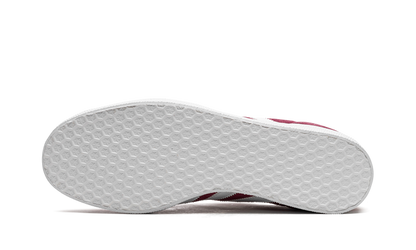 Adidas Gazelle Burgundy White