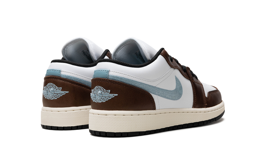 Jordan 1 Low Brown Blue Grey