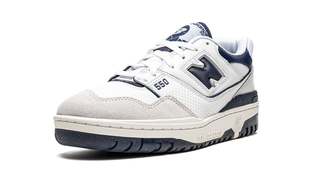 New Balance 550 White Navy