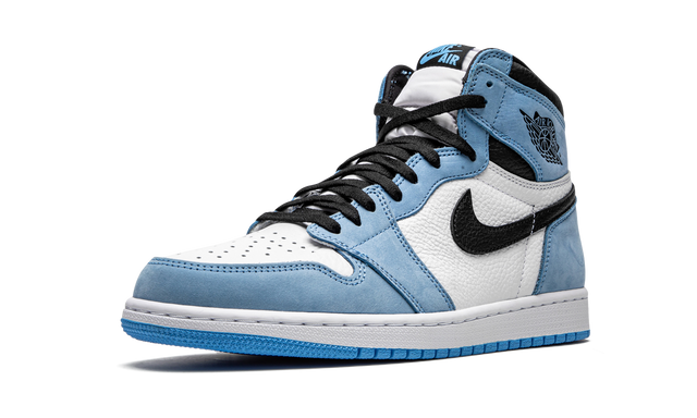 Jordan 1 Retro High White University Blue Black