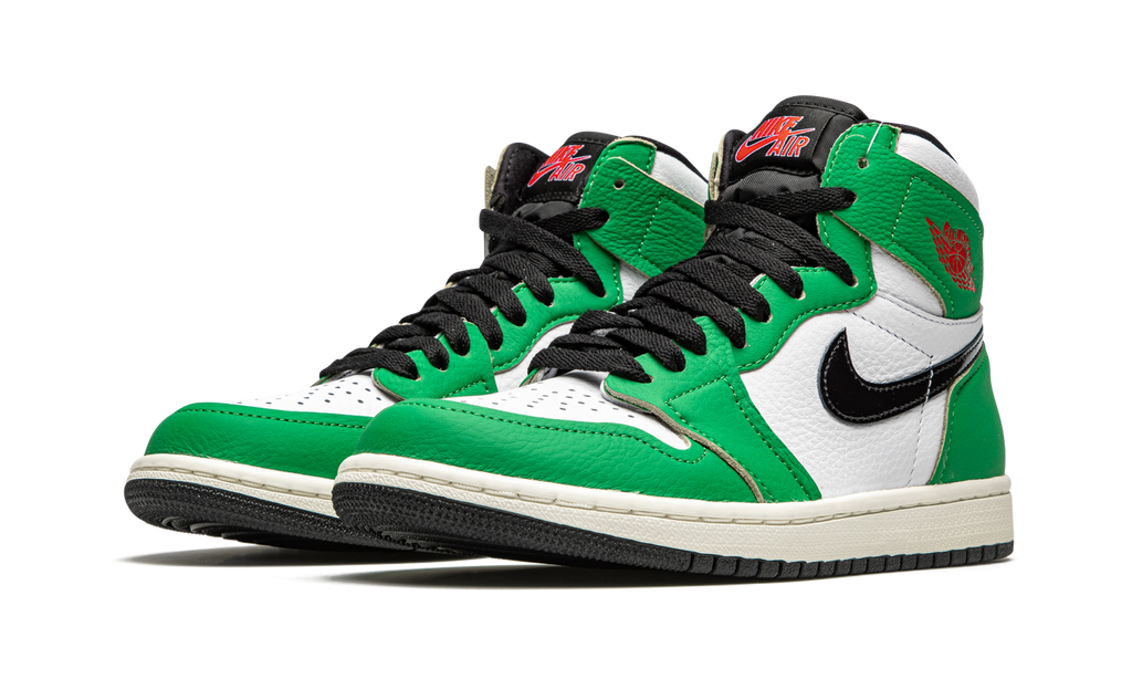 Air Jordan 1 High OG Lucky Green