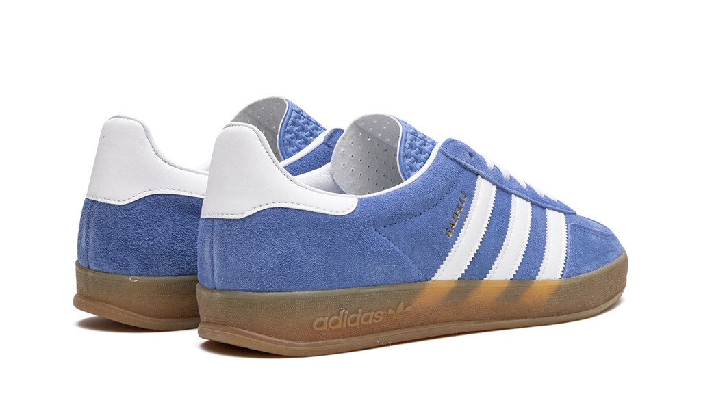 Adidas Gazelle Indoor Blue Fusion Gum