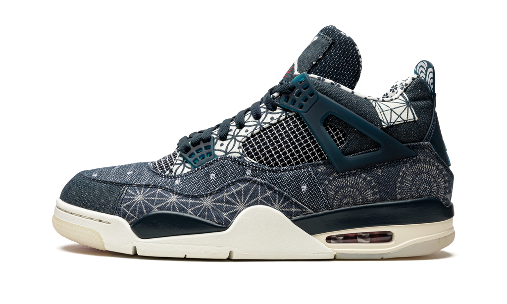 Jordan 4 Retro Sashiko