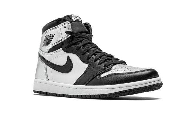 Jordan 1 Retro High Silver Toe