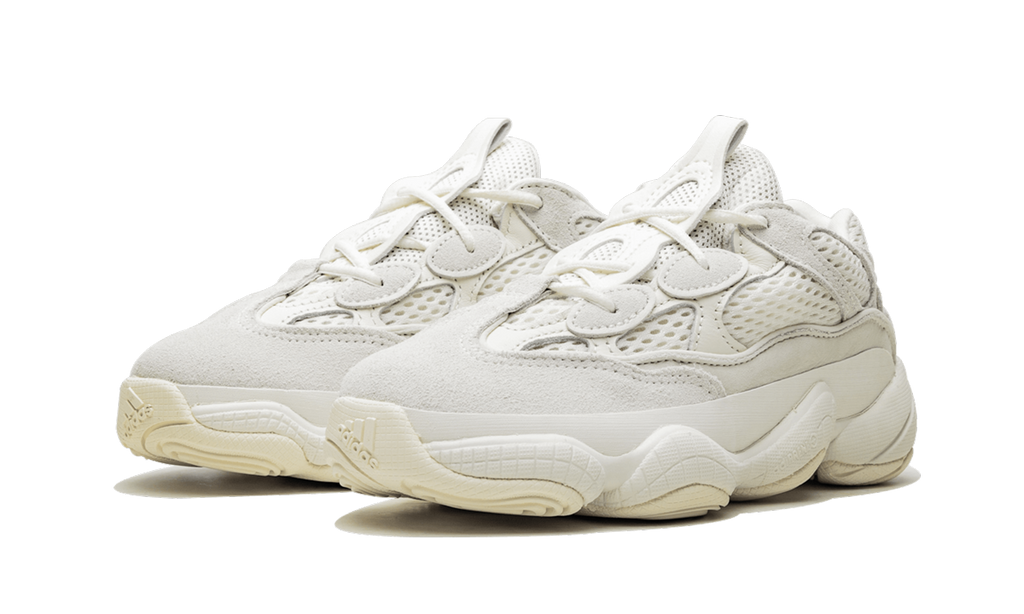 Adidas Yeezy 500 Bone White