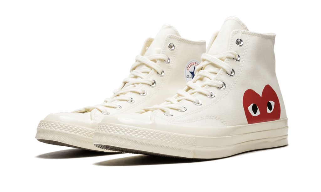 Converse Chuck Taylor All Star 70 Hi Comme des Garçons Play White