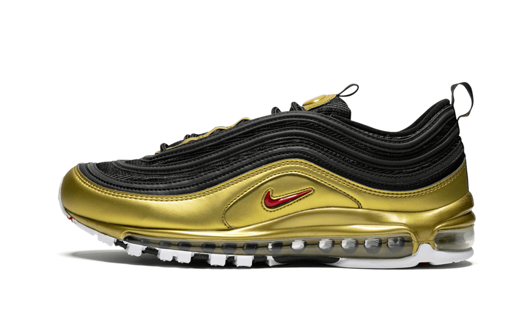 Nike Air Max 97 Black Metallic Gold