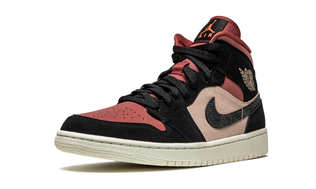 Jordan 1 Mid Canyon Rust