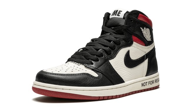 Jordan 1 Retro High "Not for Resale" Varsity Red