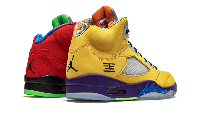 Jordan 5 Retro What The