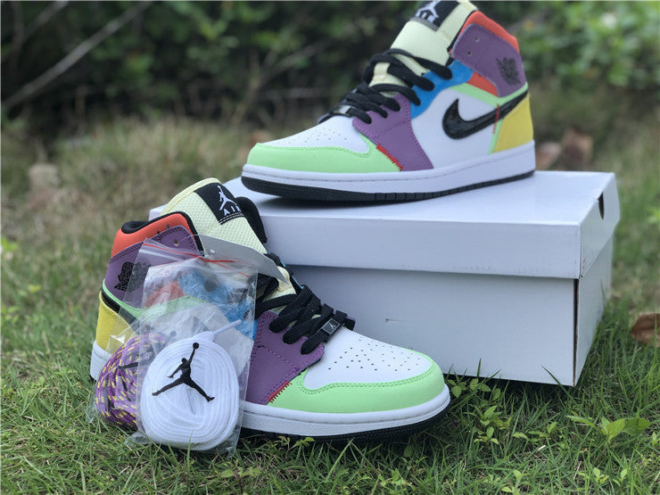 Jordan 1 Mid SE Multi-color