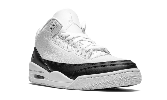 Fragment x Air Jordan 3 White