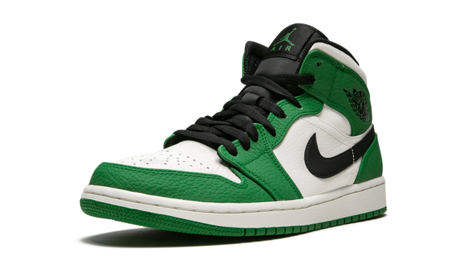 Jordan 1 Mid Pine Green