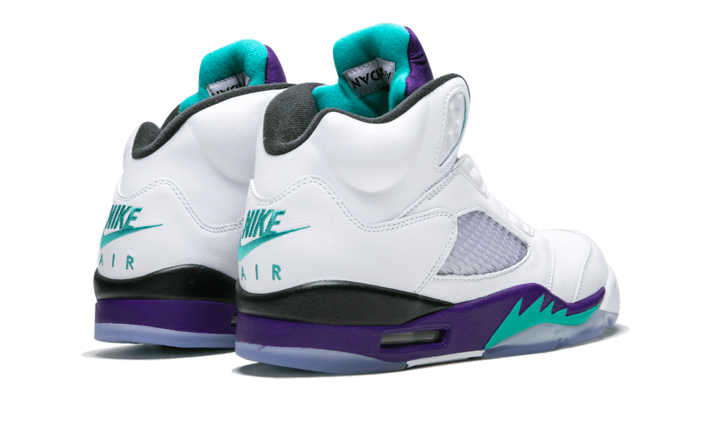 Jordan 5 Retro Grape Fresh Prince