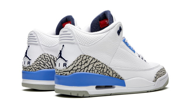 Jordan 3 Retro UNC