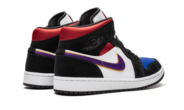 Jordan 1 Mid Lakers Top 3