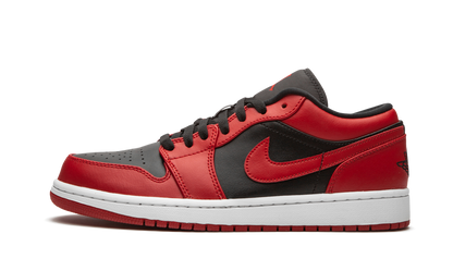 Jordan 1 Low Bred Toe Red